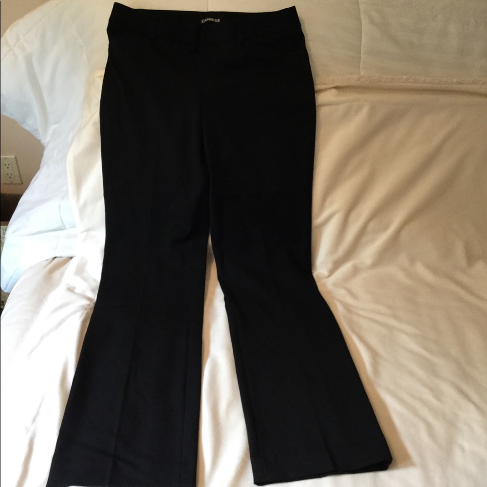 Black work/dress pant